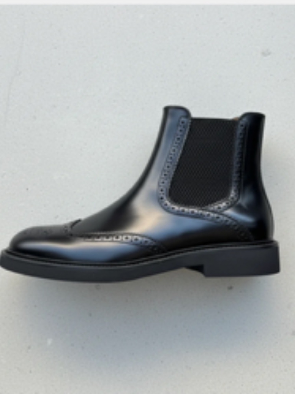 Udine Chelsea Brogue Boots by Ciccone